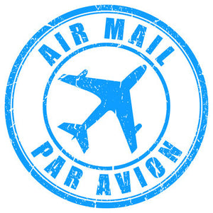 Air Mail Shipping fee to other than Asian countries