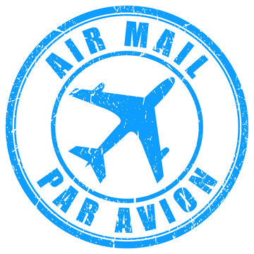 Air Mail Shipping fee to other than Asian countries