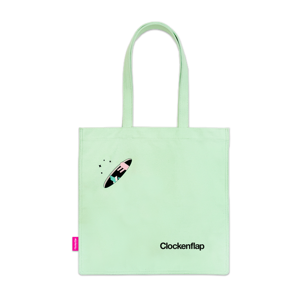 2024 Clockenflap Tote Bag – Green