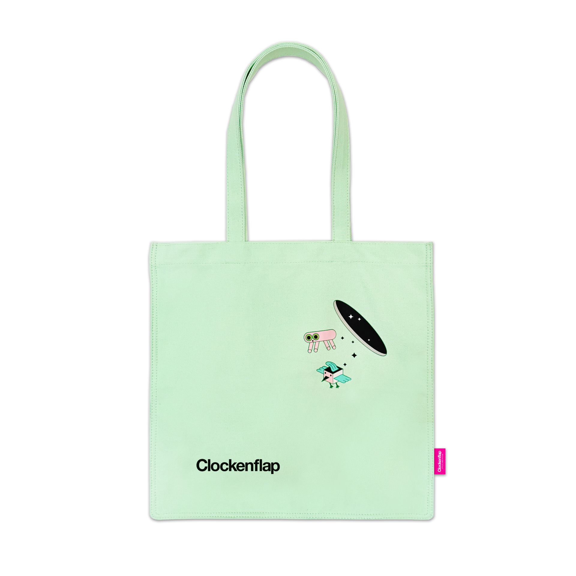 2024 Clockenflap Tote Bag – Green