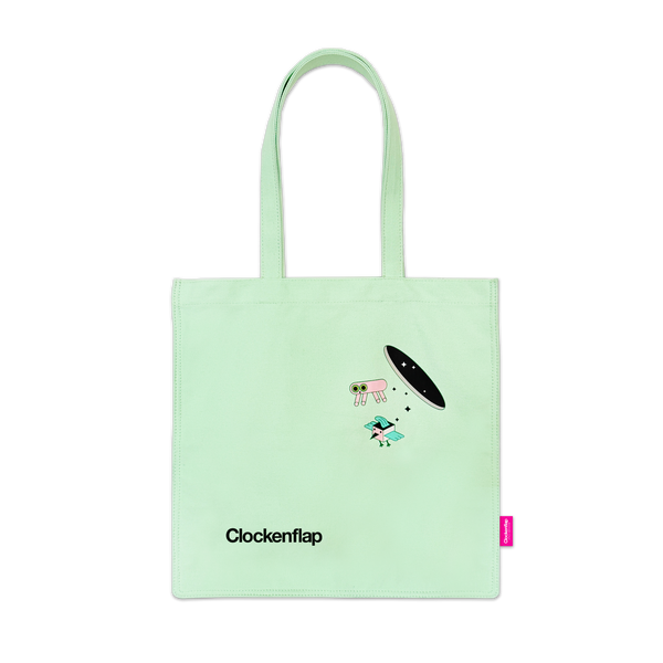 2024 Clockenflap Tote Bag – Green