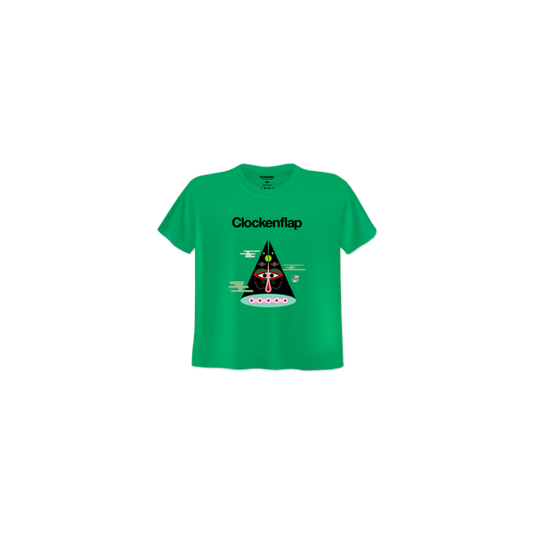 2024 Clockenflap Kids Graphic Lineup Tee – The Mountain