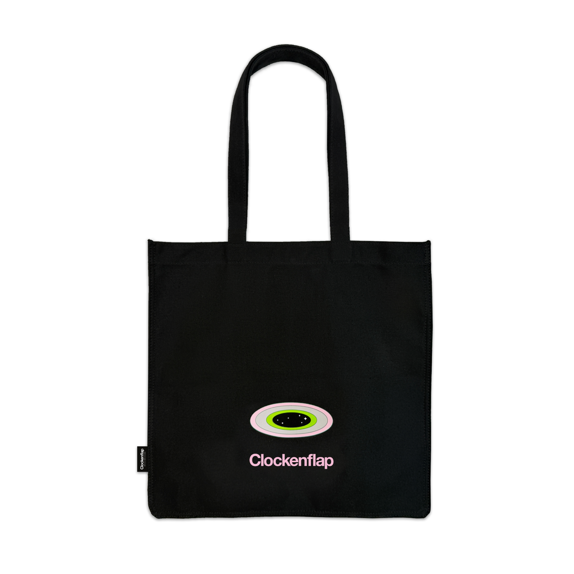 2024 Clockenflap Tote Bag - Black