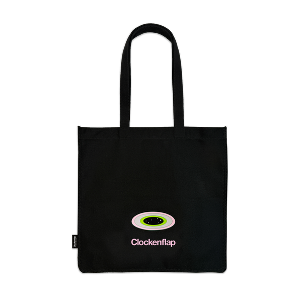 2024 Clockenflap Tote Bag - Black