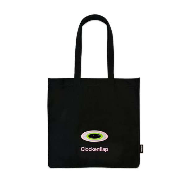 2024 Clockenflap Tote Bag - Black